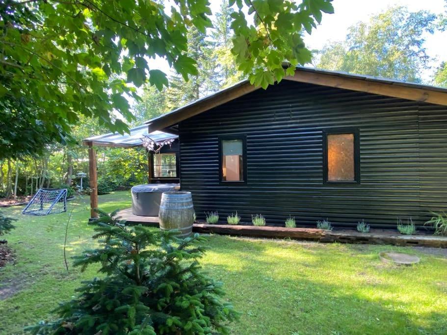 Sommerhus Med Sjael Villa Egå Esterno foto